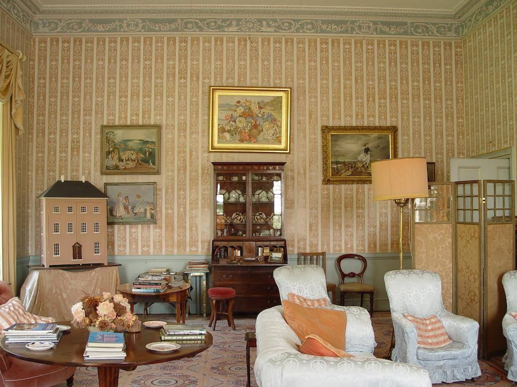 Hotel Enniscoe House Crossmolina Exteriér fotografie
