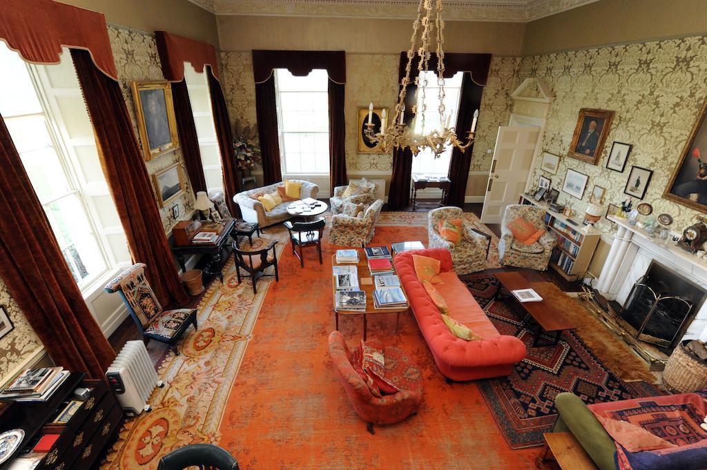 Hotel Enniscoe House Crossmolina Exteriér fotografie